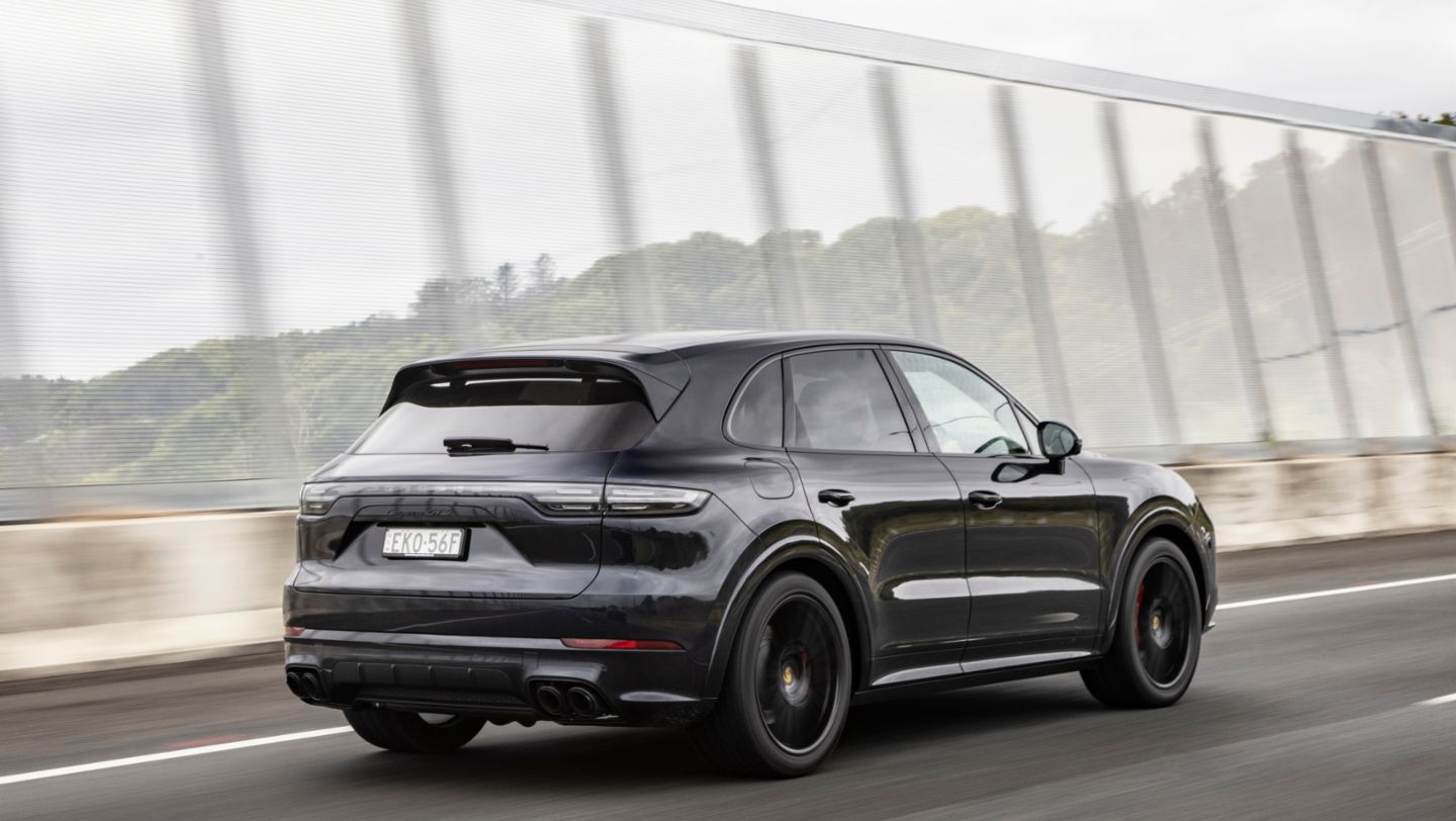 Product Highlights Cayenne GTS Exclusivity, dynamics and roaring V8